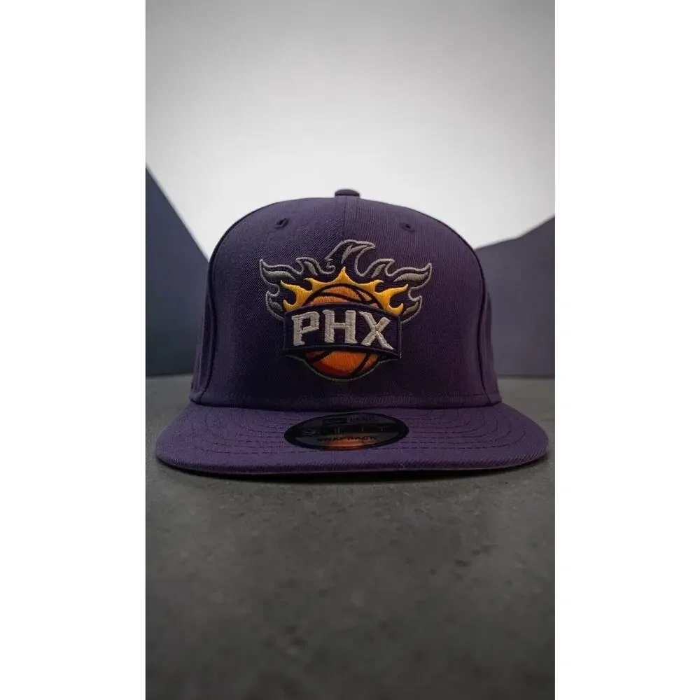 New Era 9FIFTY Phoenix Suns PHX NBA Throwback Snapback Adjustable Hat Cap New